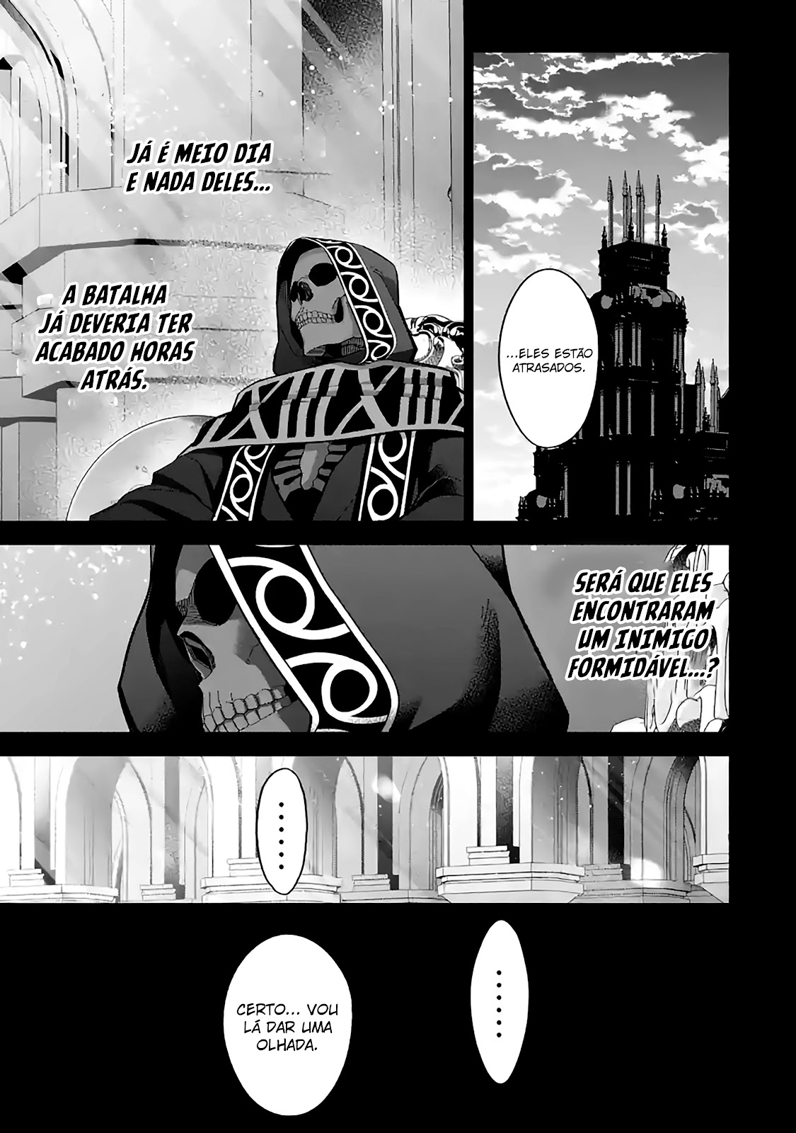 Read Shokei Sareta Kenja wa Lich ni Tensei (PT-BR) PT Manga Online