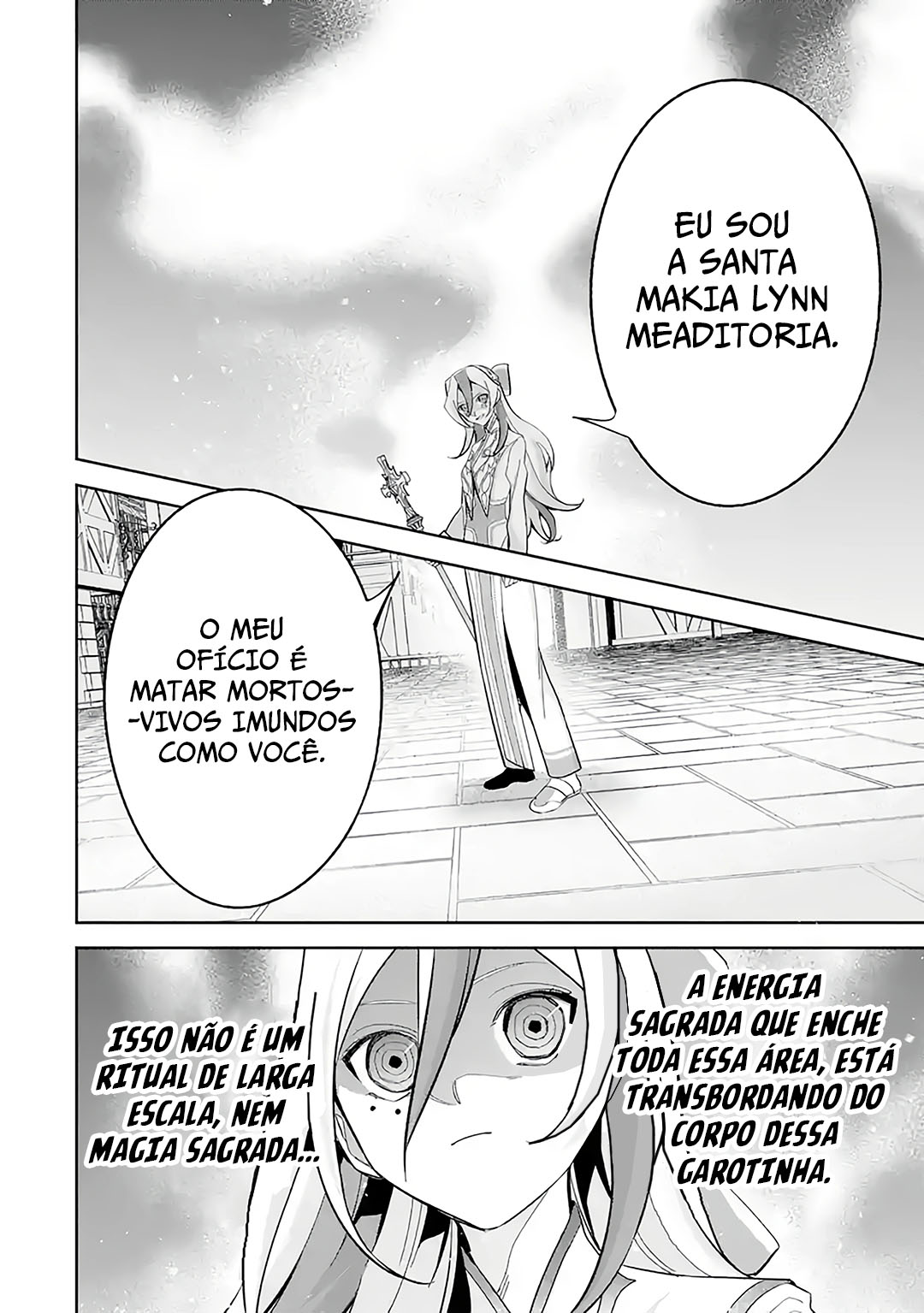 Read Shokei Sareta Kenja wa Lich ni Tensei (PT-BR) PT Manga Online