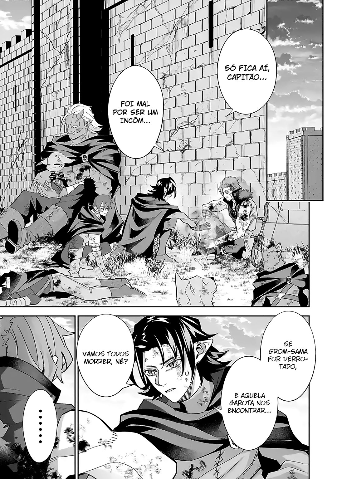 Read Shokei Sareta Kenja wa Lich ni Tensei (PT-BR) PT Manga Online