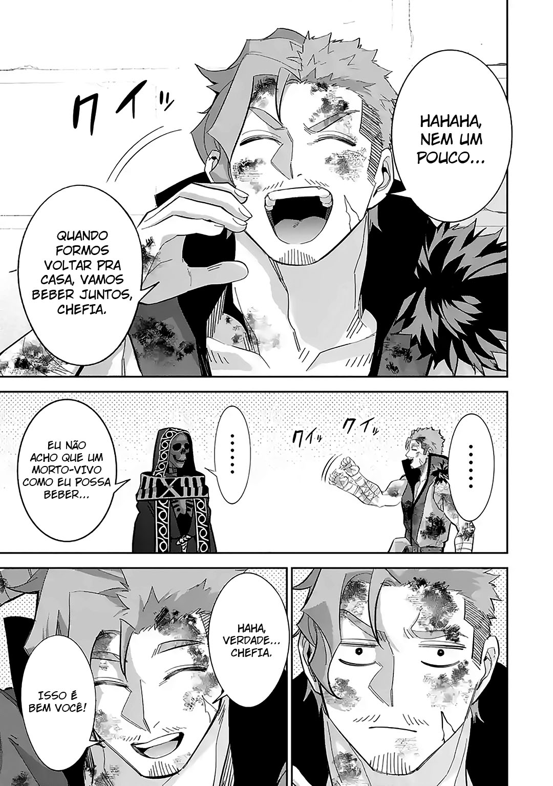 Read Shokei Sareta Kenja wa Lich ni Tensei (PT-BR) PT Manga Online