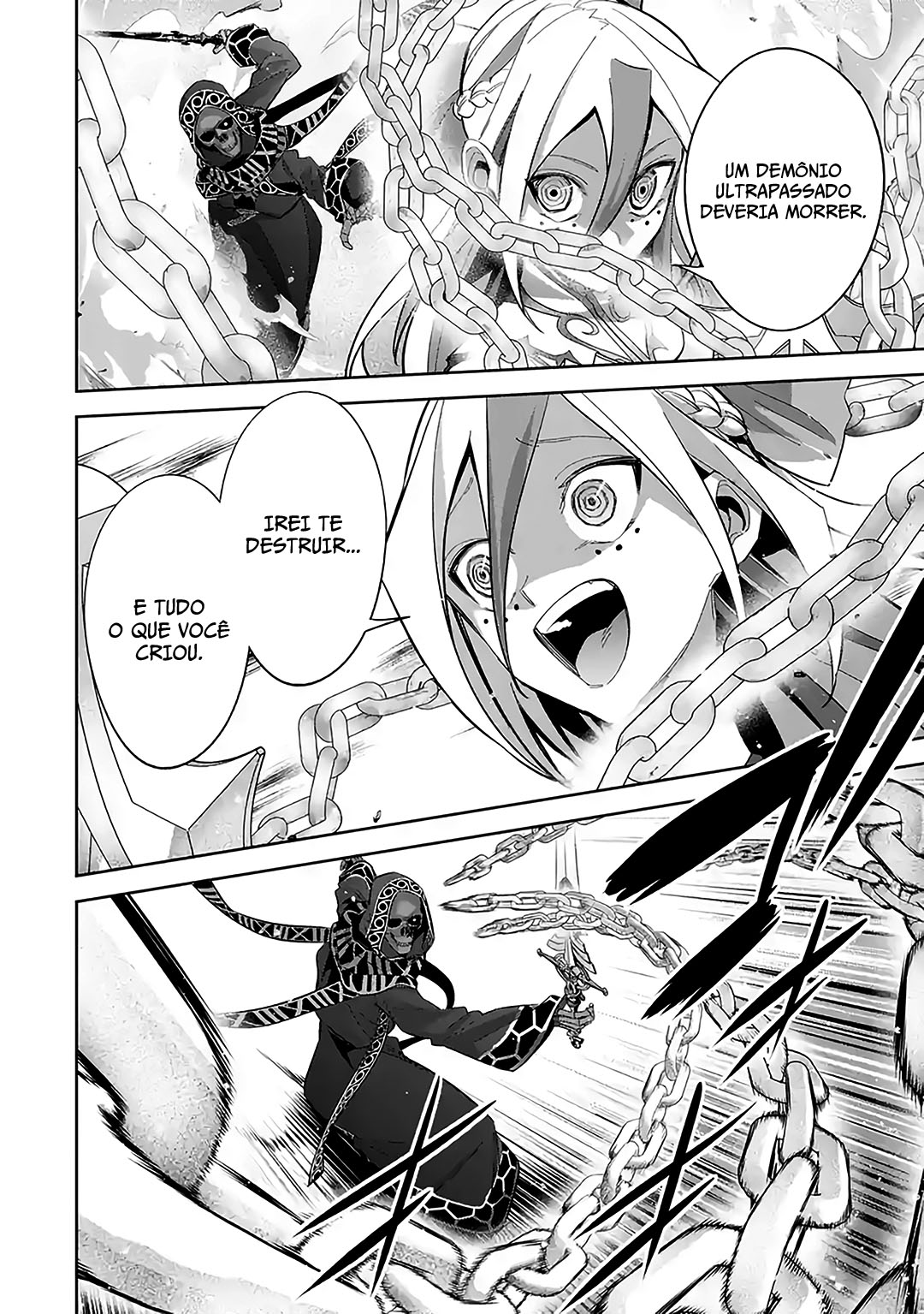 Read Shokei Sareta Kenja wa Lich ni Tensei (PT-BR) PT Manga Online