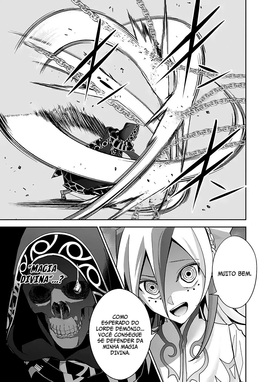 Read Shokei Sareta Kenja wa Lich ni Tensei (PT-BR) PT Manga Online