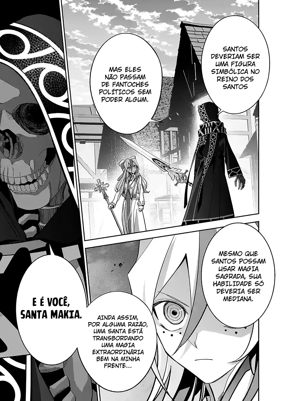 Read Shokei Sareta Kenja wa Lich ni Tensei (PT-BR) PT Manga Online