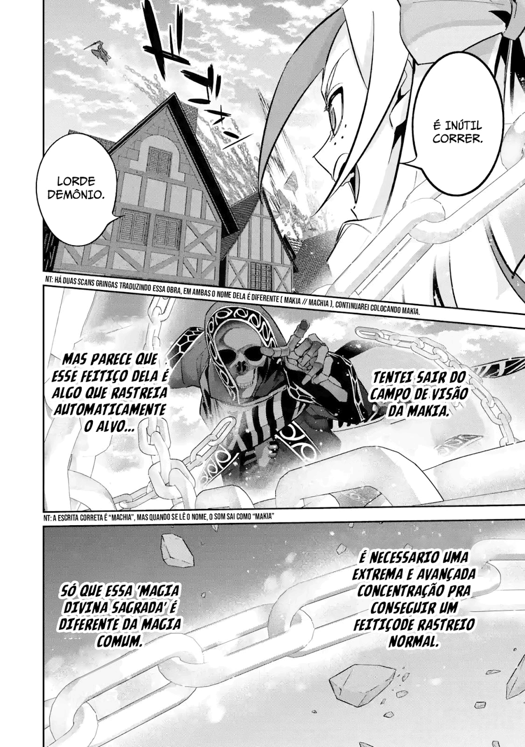 Read Shokei Sareta Kenja wa Lich ni Tensei (PT-BR) PT Manga Online