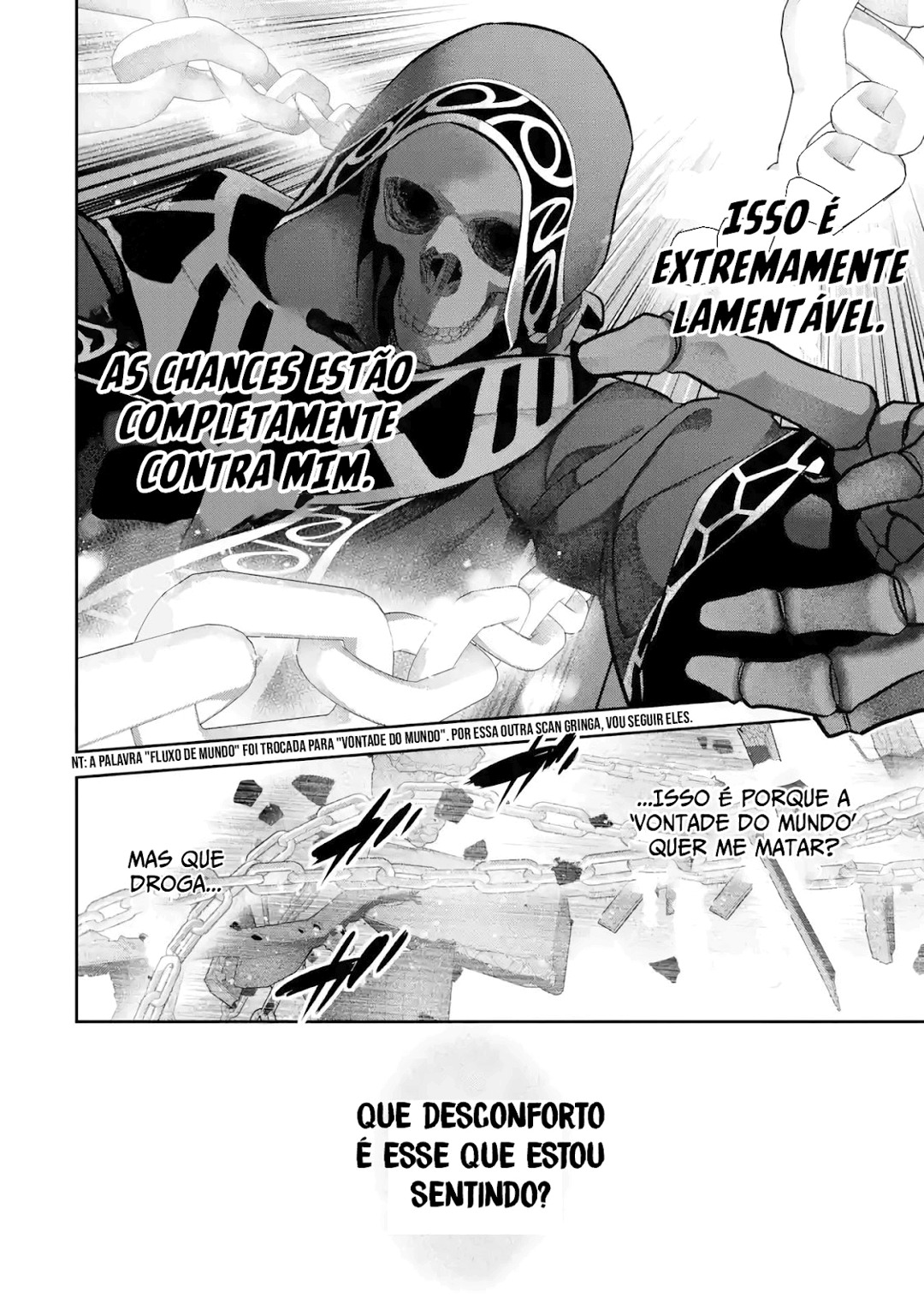 Read Shokei Sareta Kenja wa Lich ni Tensei (PT-BR) PT Manga Online