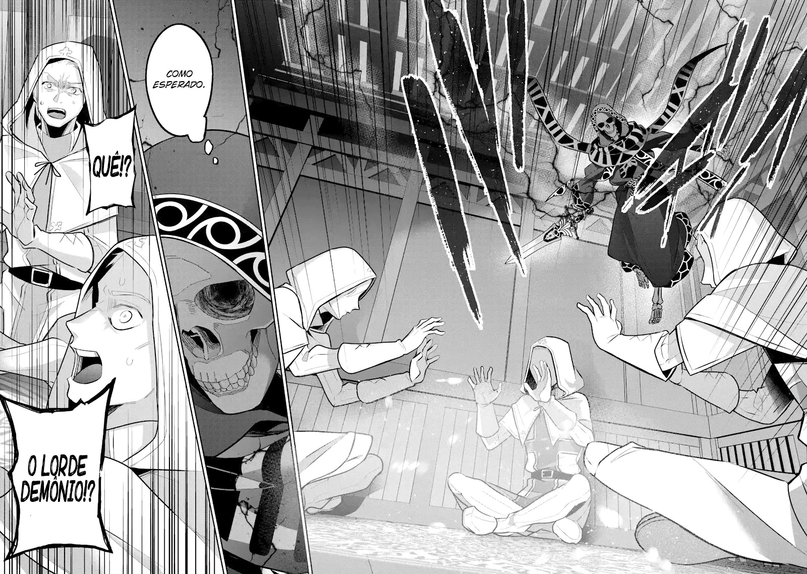 Read Shokei Sareta Kenja wa Lich ni Tensei (PT-BR) PT Manga Online