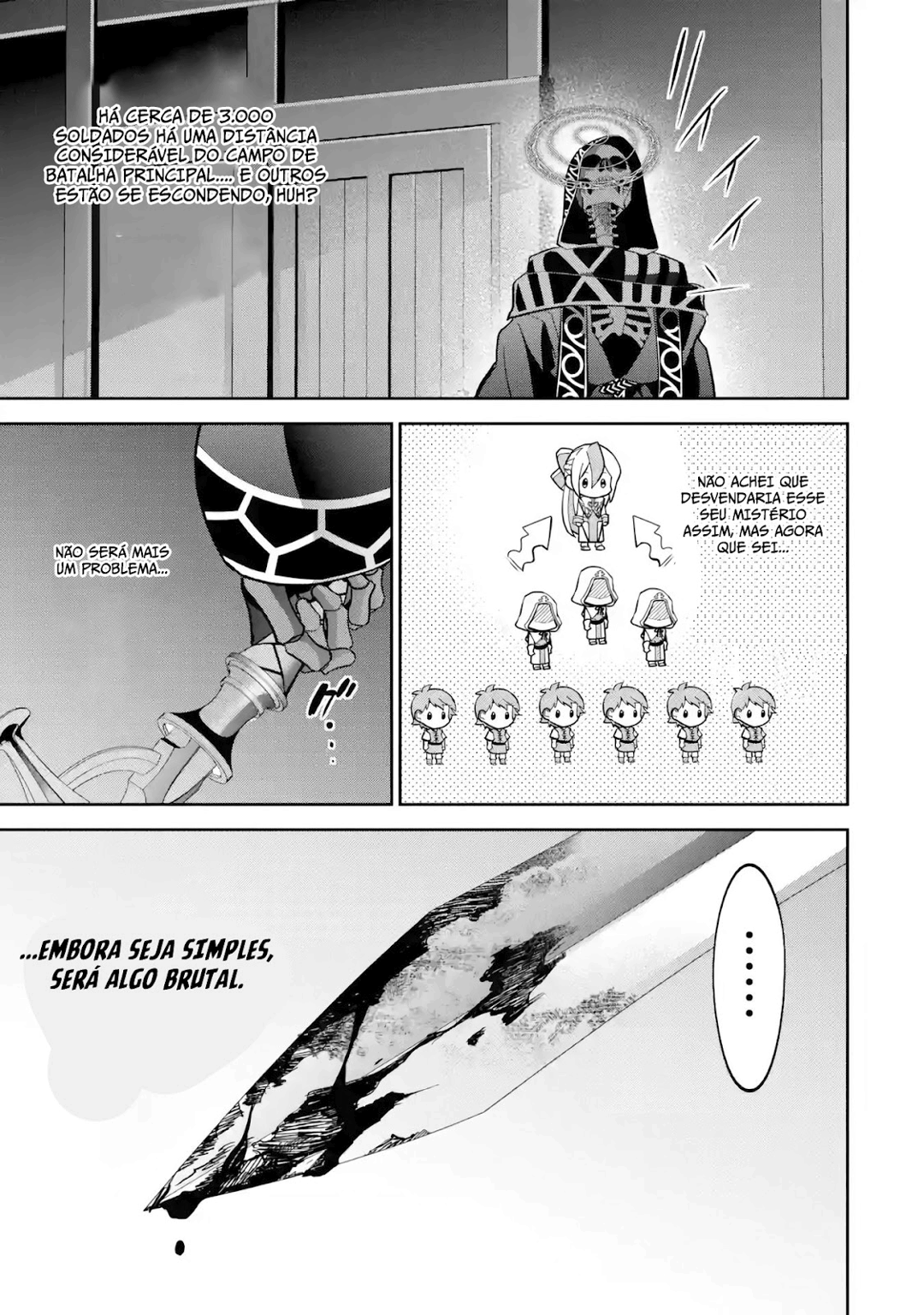 Read Shokei Sareta Kenja wa Lich ni Tensei (PT-BR) PT Manga Online