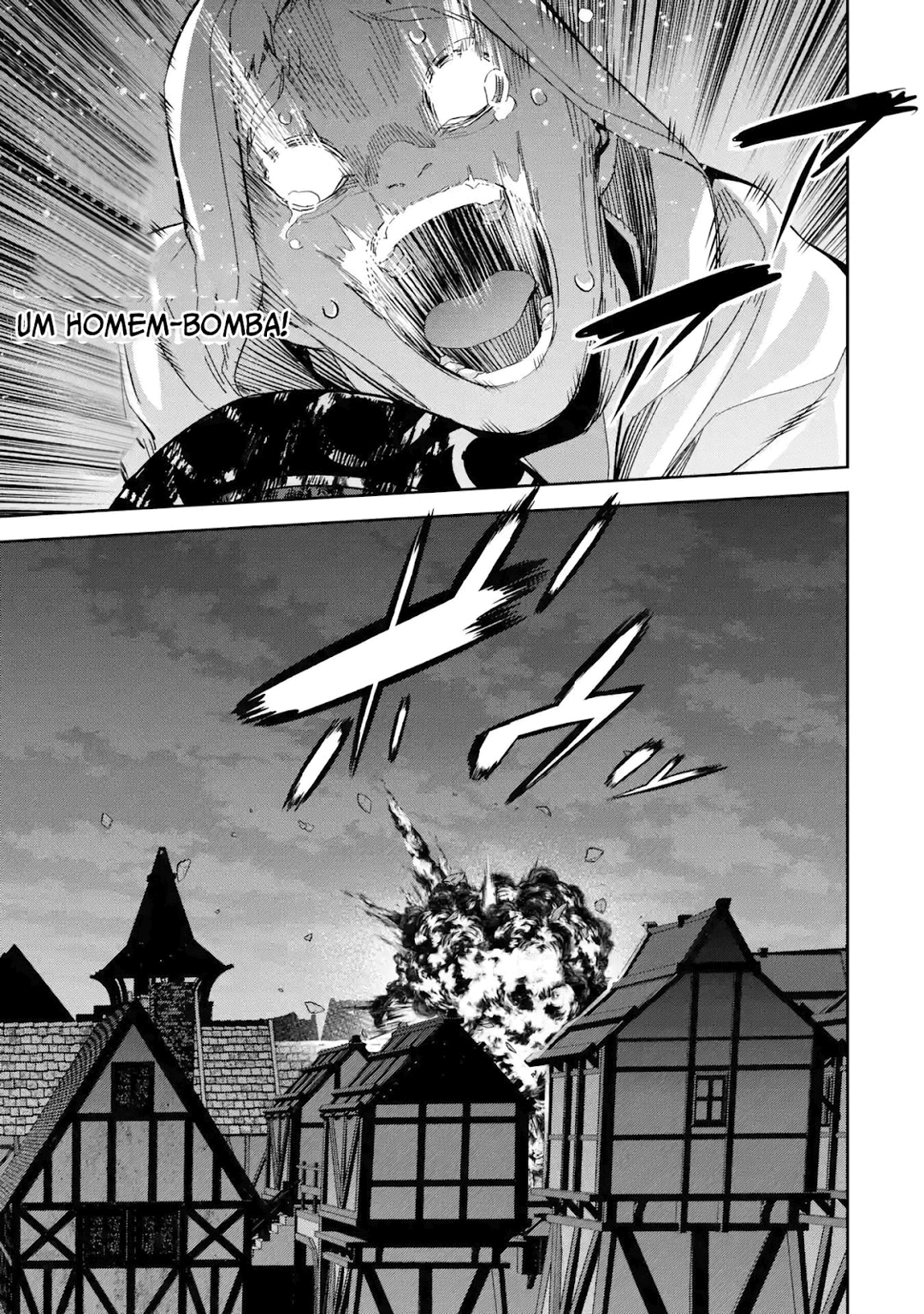Read Shokei Sareta Kenja wa Lich ni Tensei (PT-BR) PT Manga Online
