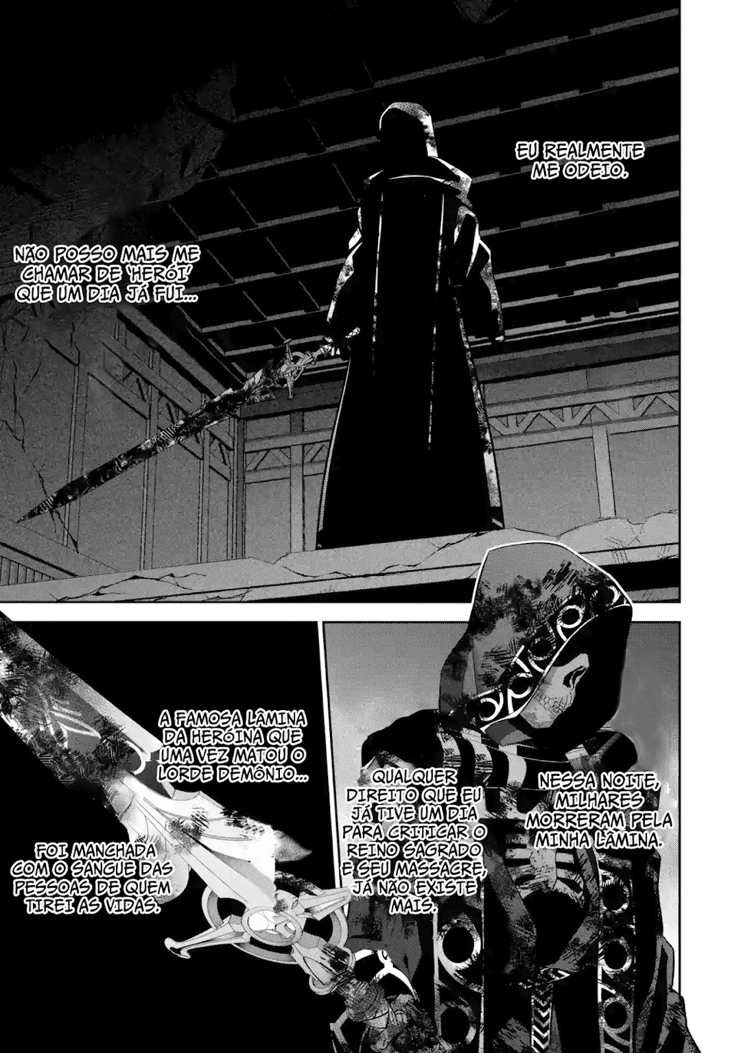 Read Shokei Sareta Kenja wa Lich ni Tensei (PT-BR) PT Manga Online
