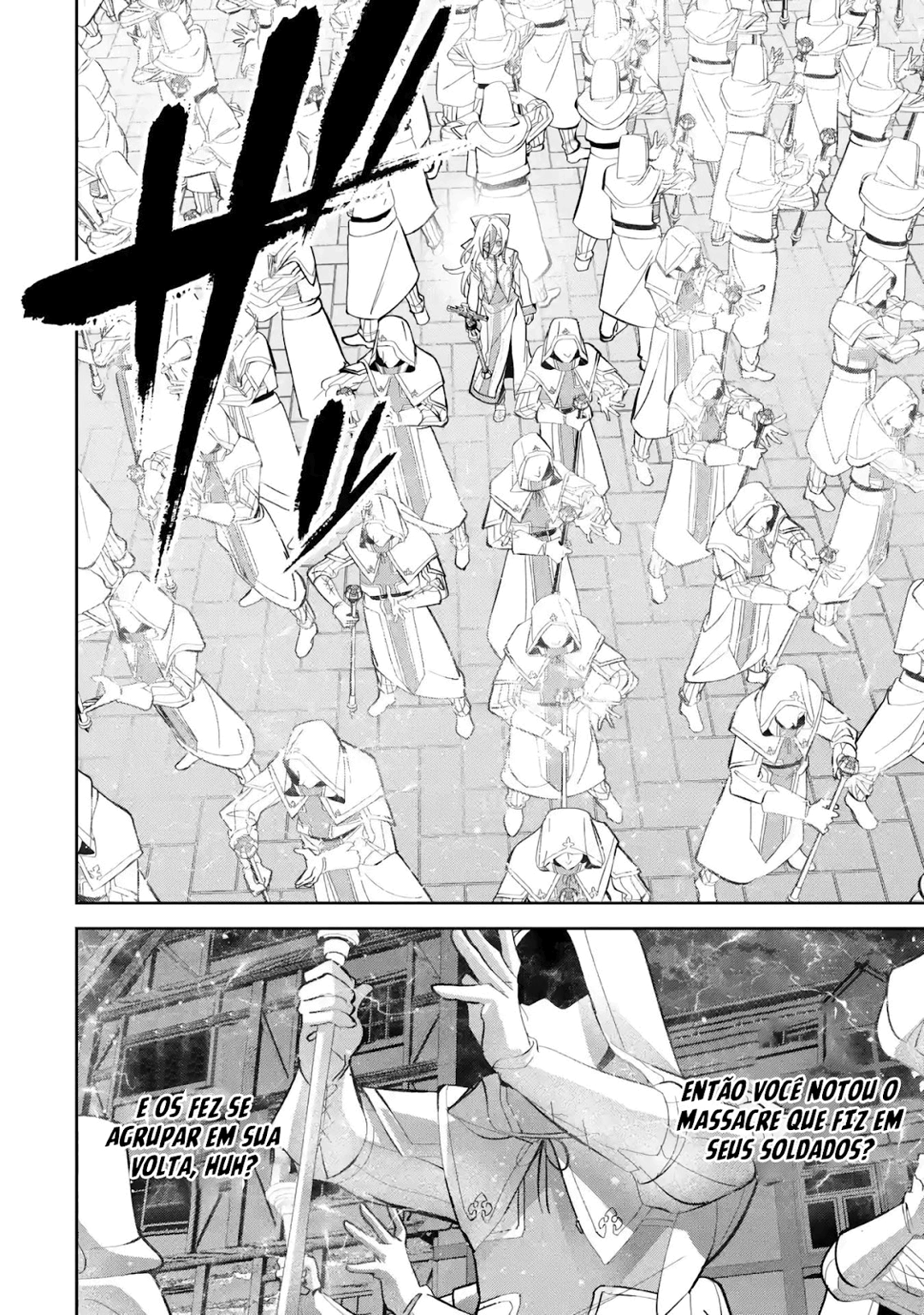 Read Shokei Sareta Kenja wa Lich ni Tensei (PT-BR) PT Manga Online