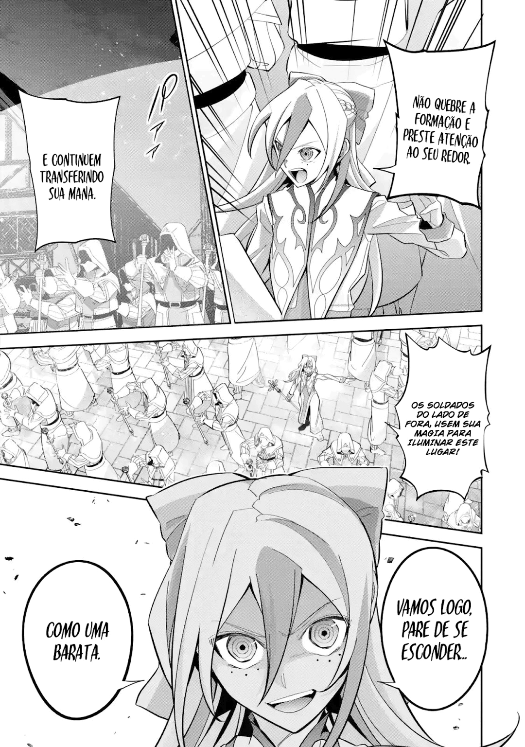 Read Shokei Sareta Kenja wa Lich ni Tensei (PT-BR) PT Manga Online
