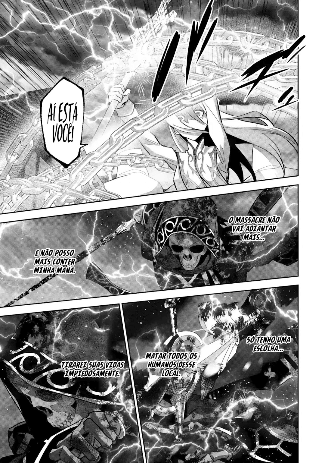 Read Shokei Sareta Kenja wa Lich ni Tensei (PT-BR) PT Manga Online