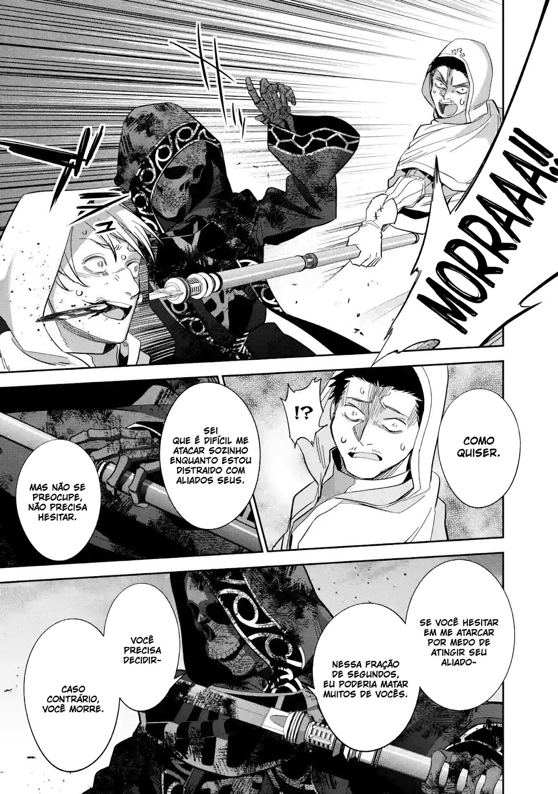 Read Shokei Sareta Kenja wa Lich ni Tensei (PT-BR) PT Manga Online