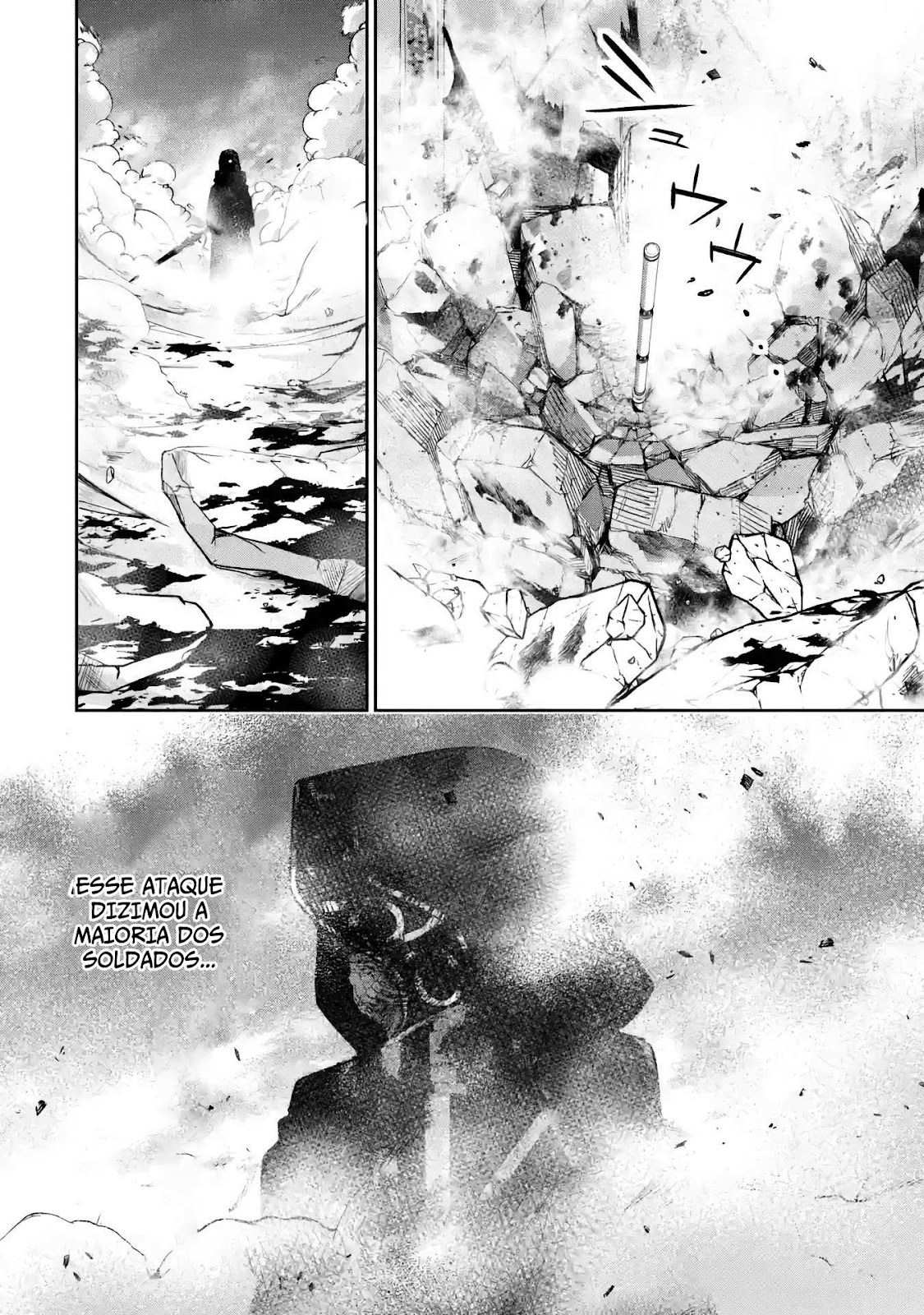 Read Shokei Sareta Kenja wa Lich ni Tensei (PT-BR) PT Manga Online