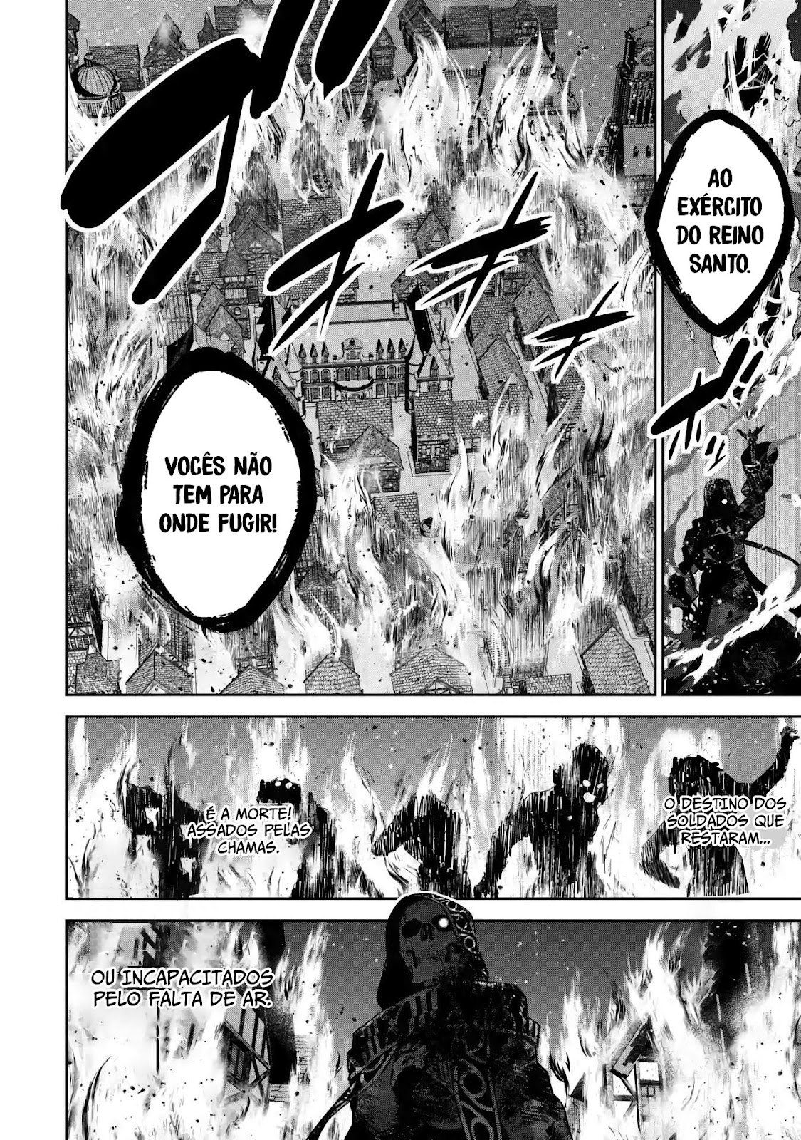 Read Shokei Sareta Kenja wa Lich ni Tensei (PT-BR) PT Manga Online