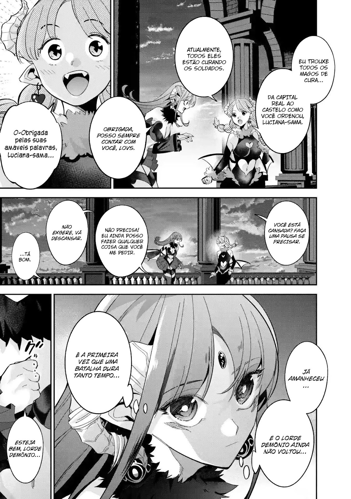 Read Shokei Sareta Kenja wa Lich ni Tensei (PT-BR) PT Manga Online
