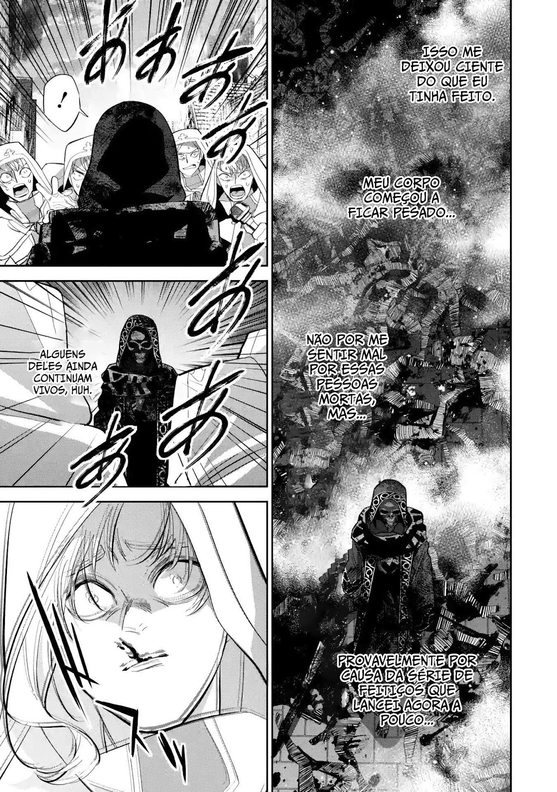 Read Shokei Sareta Kenja wa Lich ni Tensei (PT-BR) PT Manga Online
