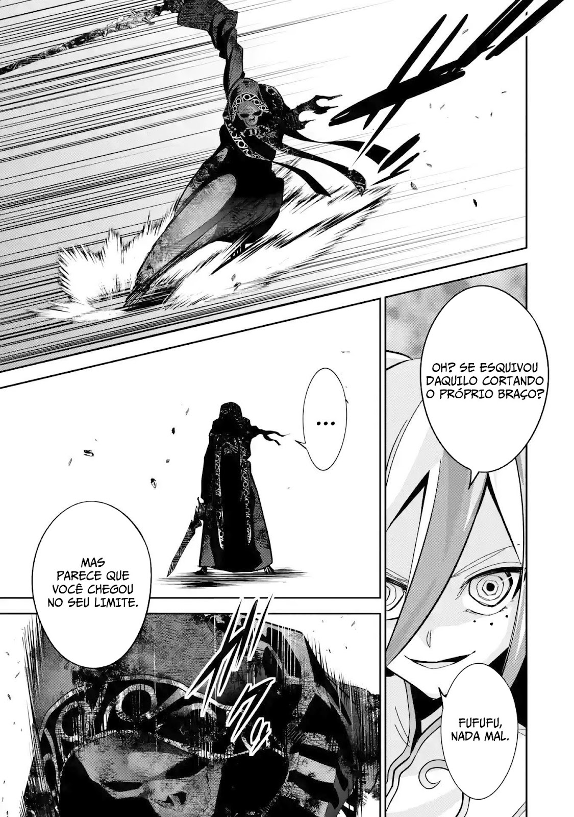 Read Shokei Sareta Kenja wa Lich ni Tensei (PT-BR) PT Manga Online