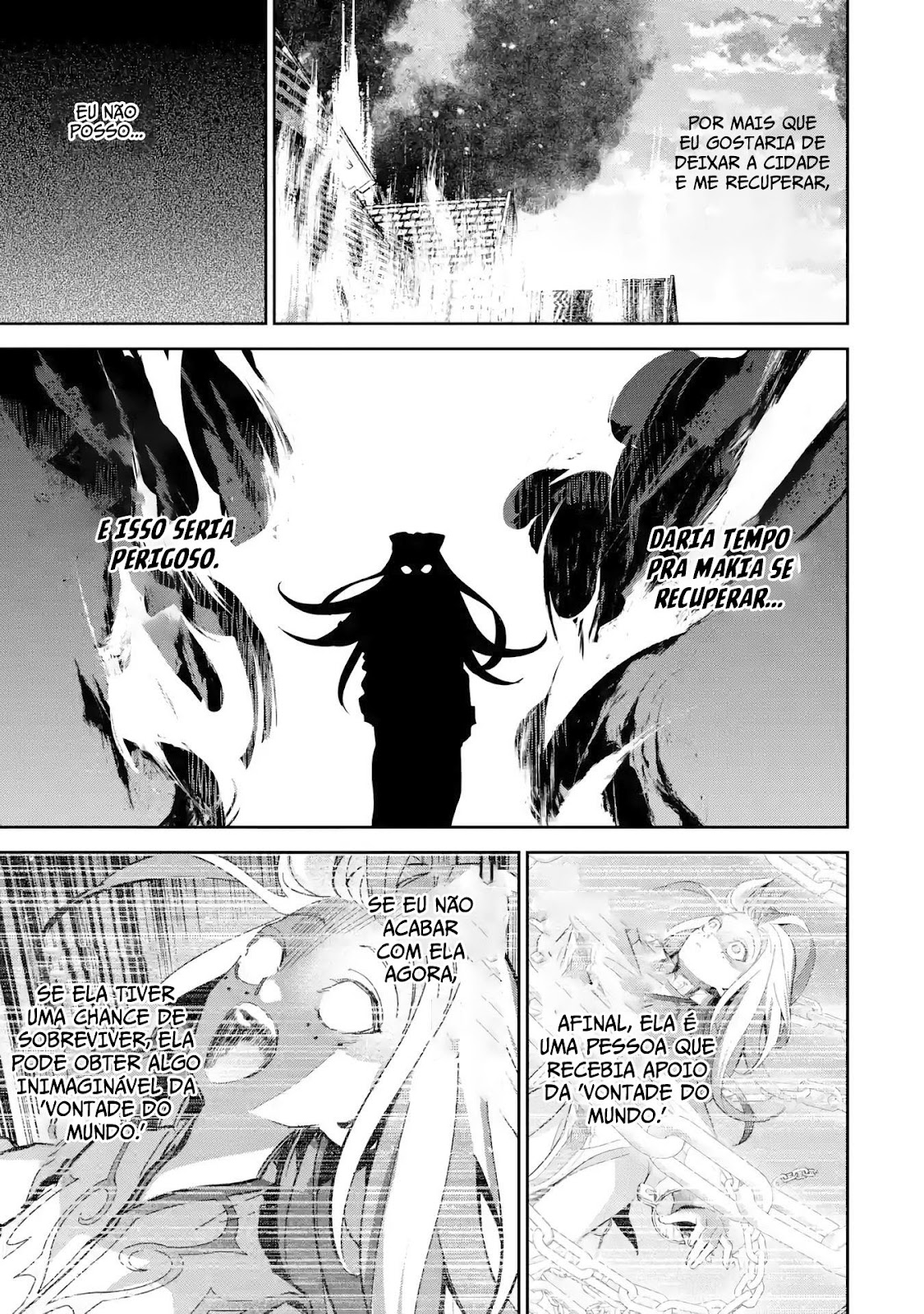 Read Shokei Sareta Kenja wa Lich ni Tensei (PT-BR) PT Manga Online