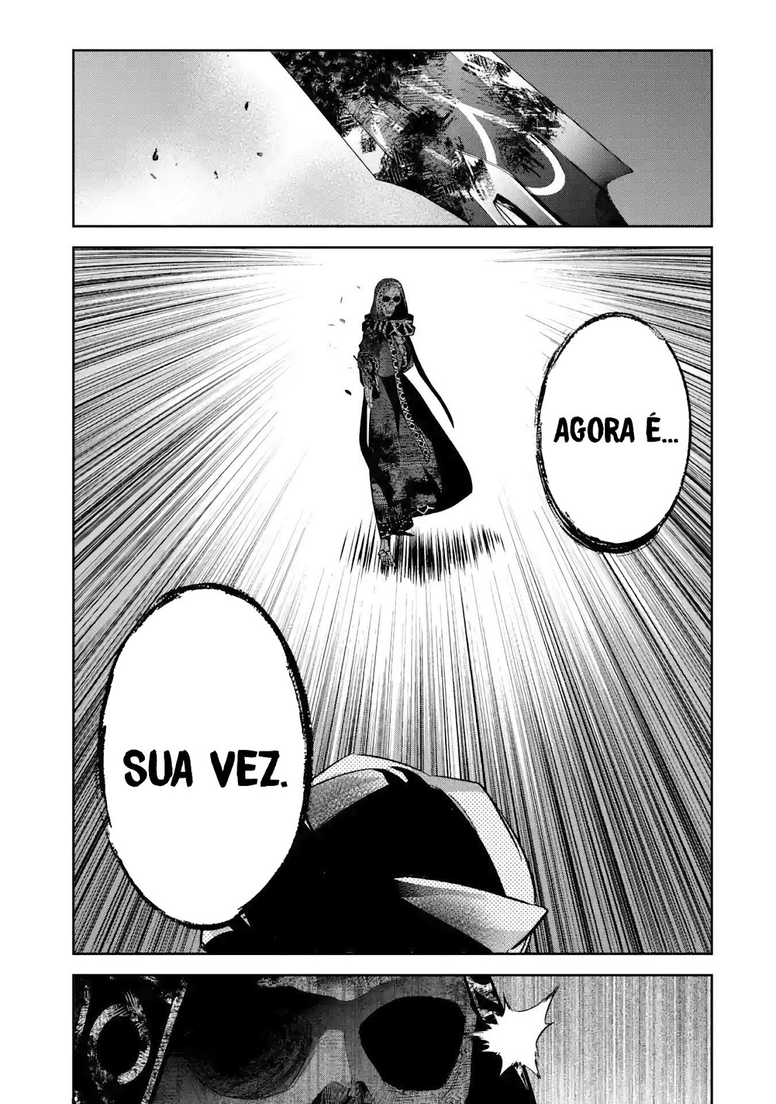 Read Shokei Sareta Kenja wa Lich ni Tensei (PT-BR) PT Manga Online