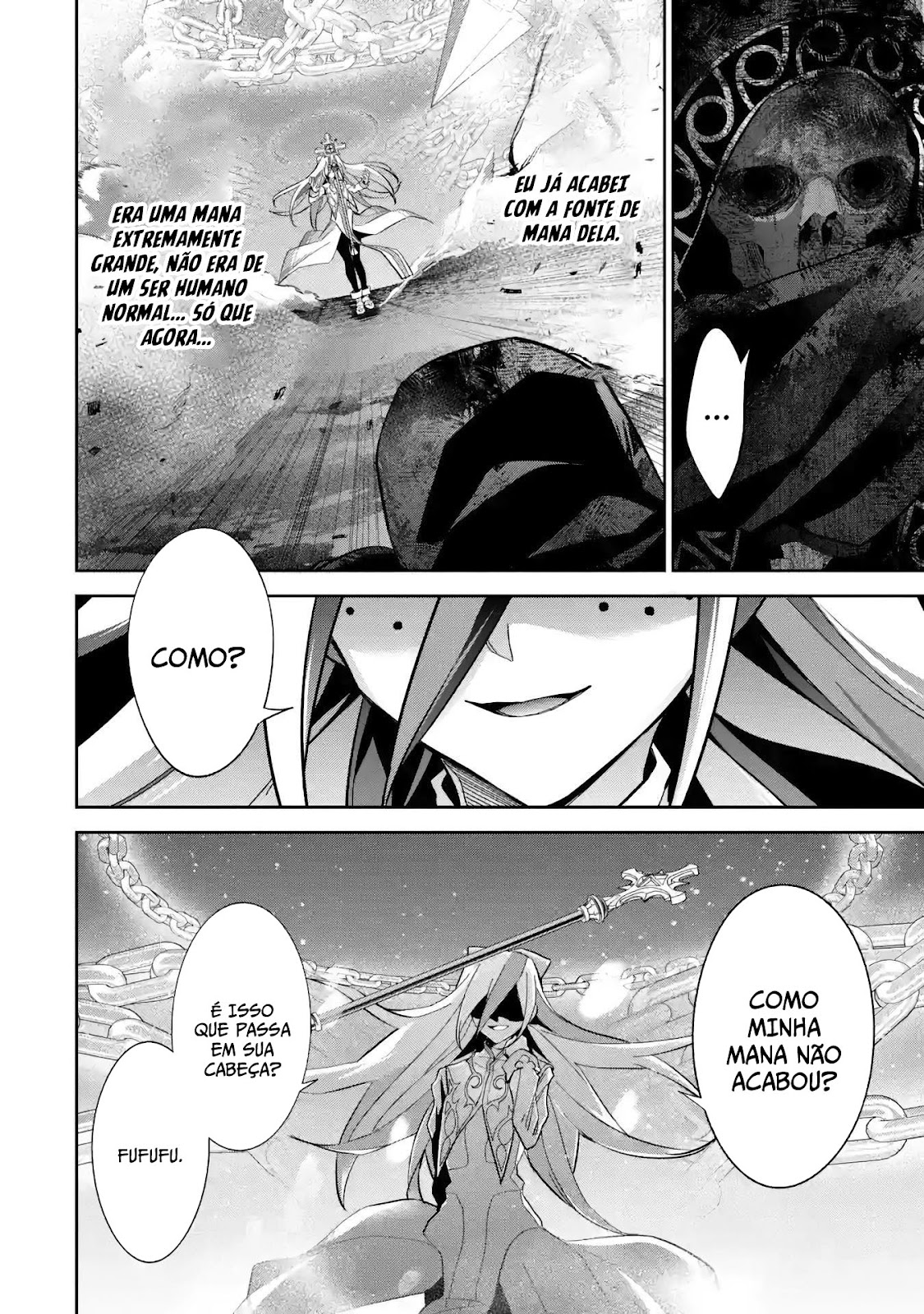 Read Shokei Sareta Kenja wa Lich ni Tensei (PT-BR) PT Manga Online