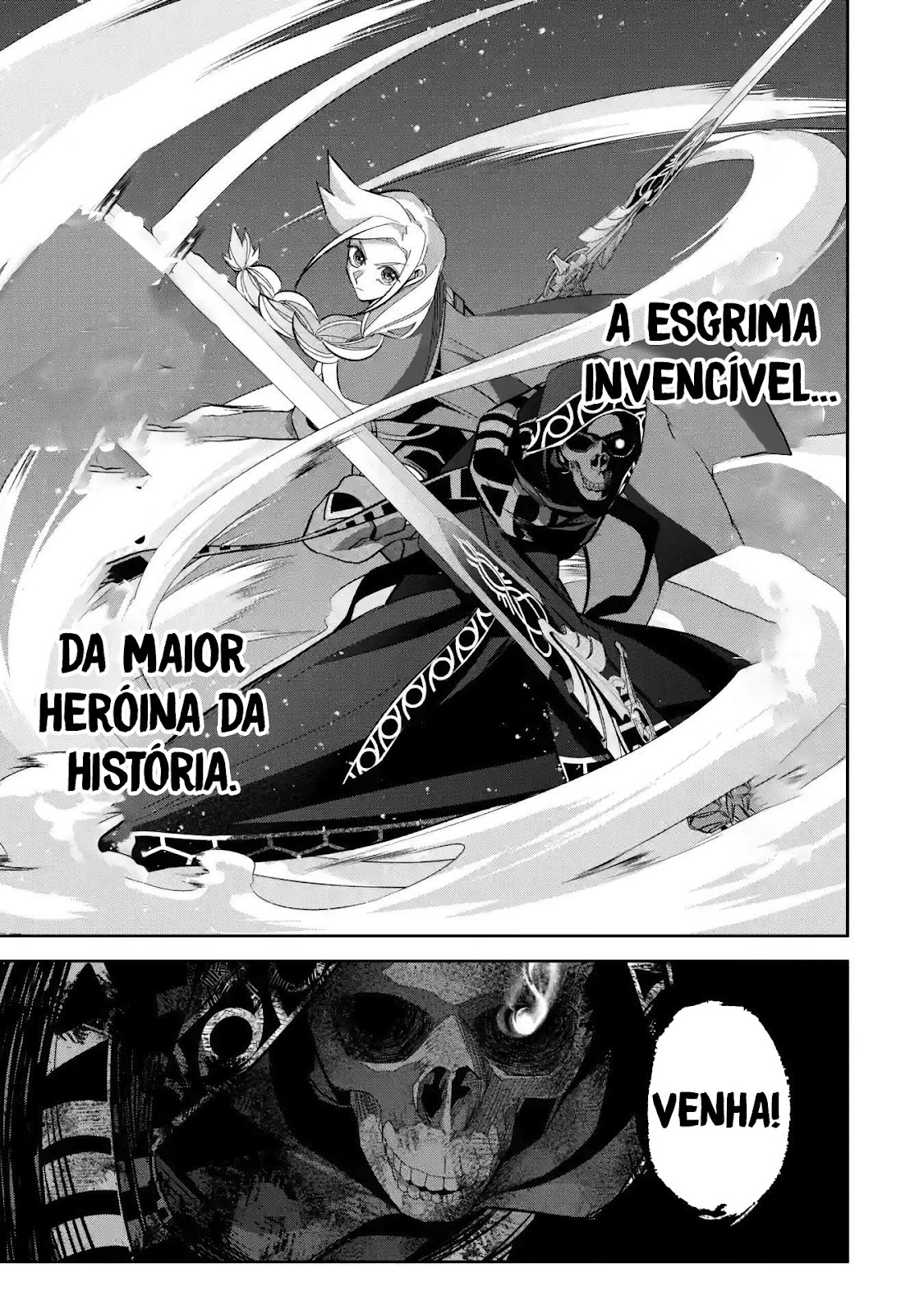 Read Shokei Sareta Kenja wa Lich ni Tensei (PT-BR) PT Manga Online