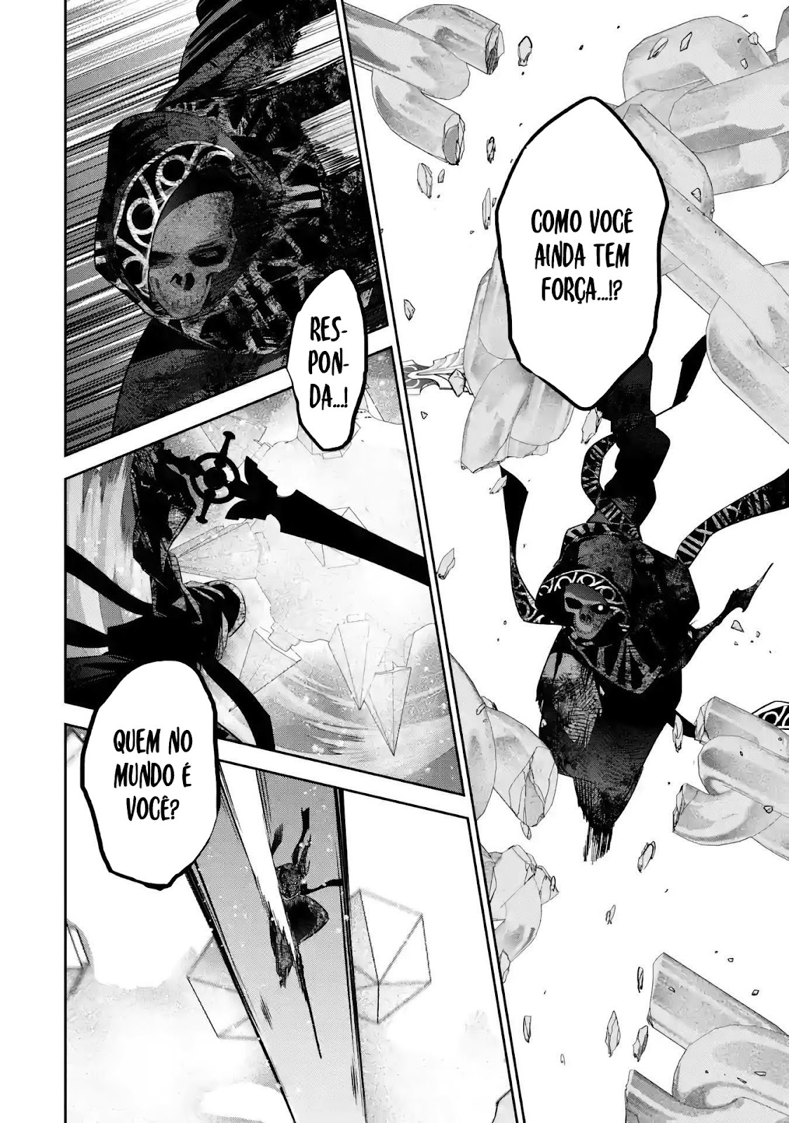 Read Shokei Sareta Kenja wa Lich ni Tensei (PT-BR) PT Manga Online