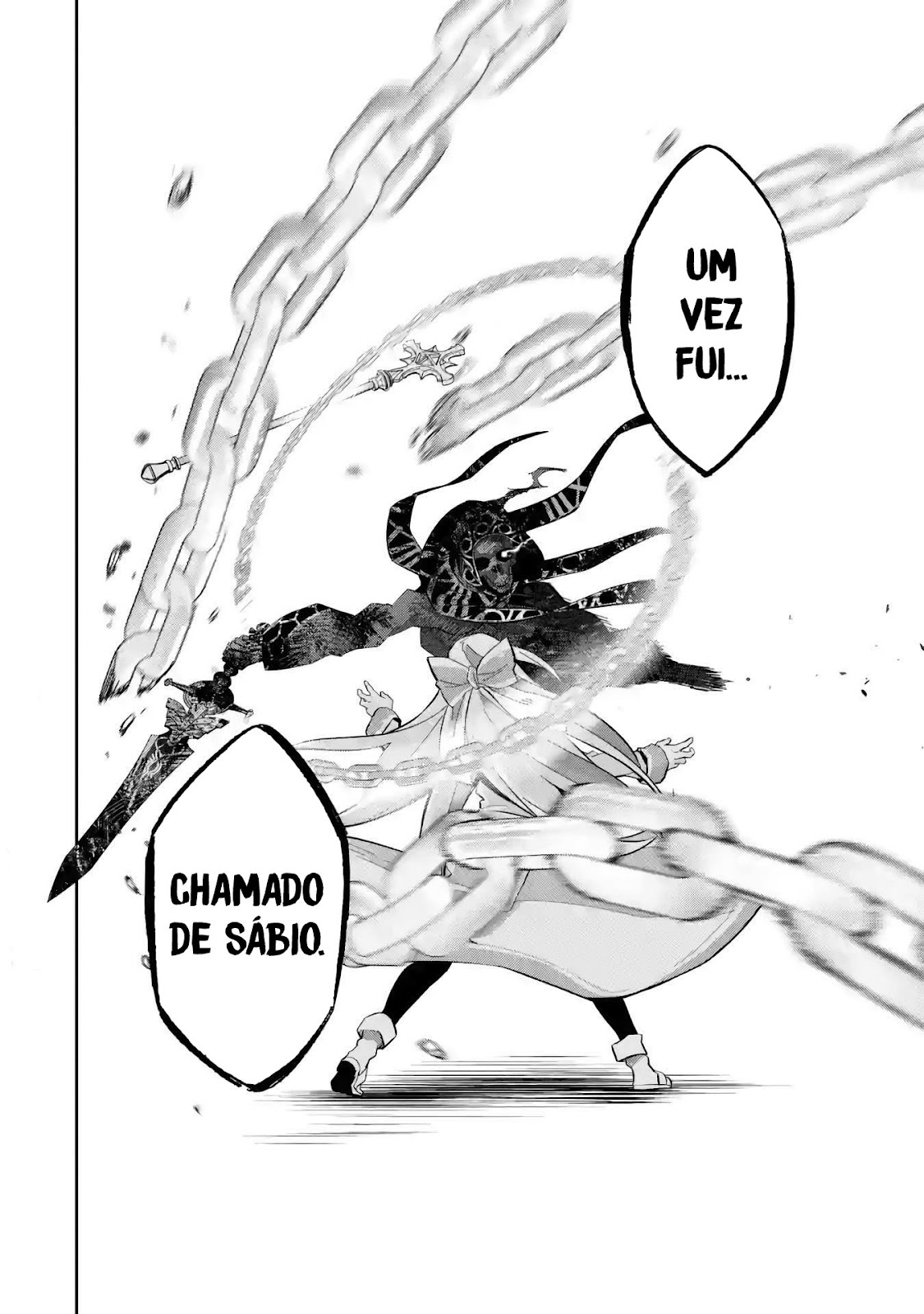 Read Shokei Sareta Kenja wa Lich ni Tensei (PT-BR) PT Manga Online