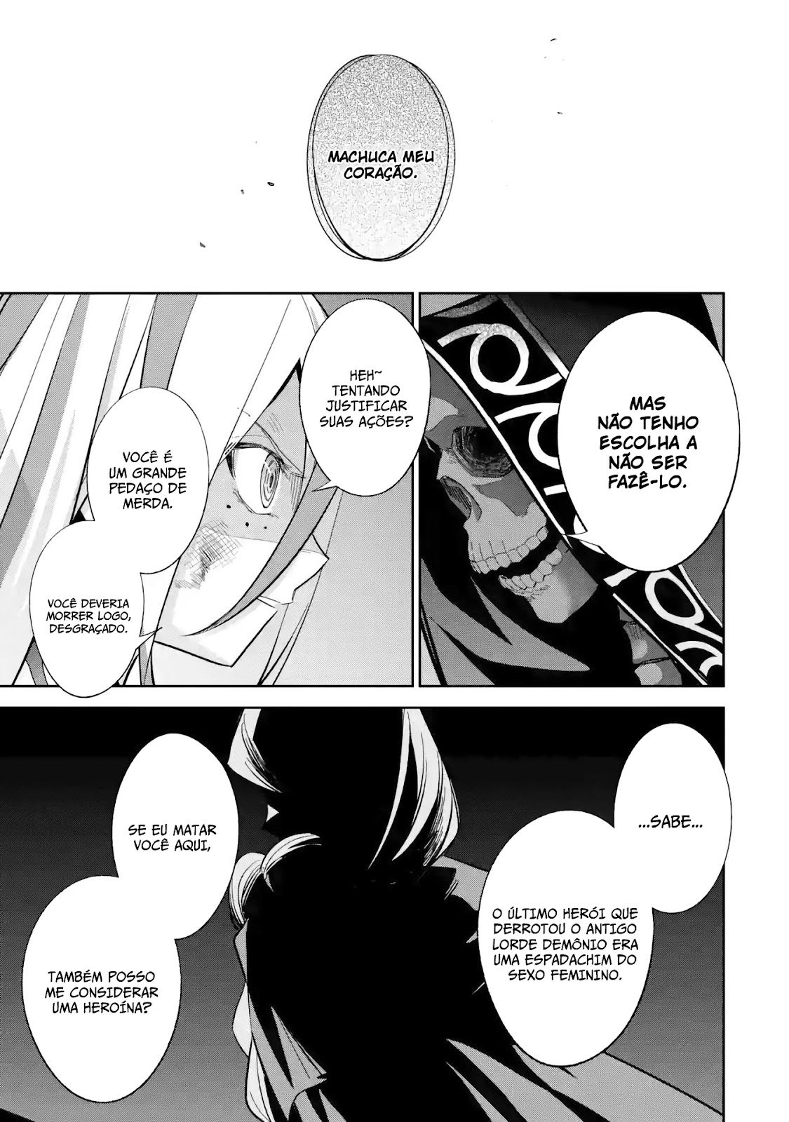 Read Shokei Sareta Kenja wa Lich ni Tensei (PT-BR) PT Manga Online