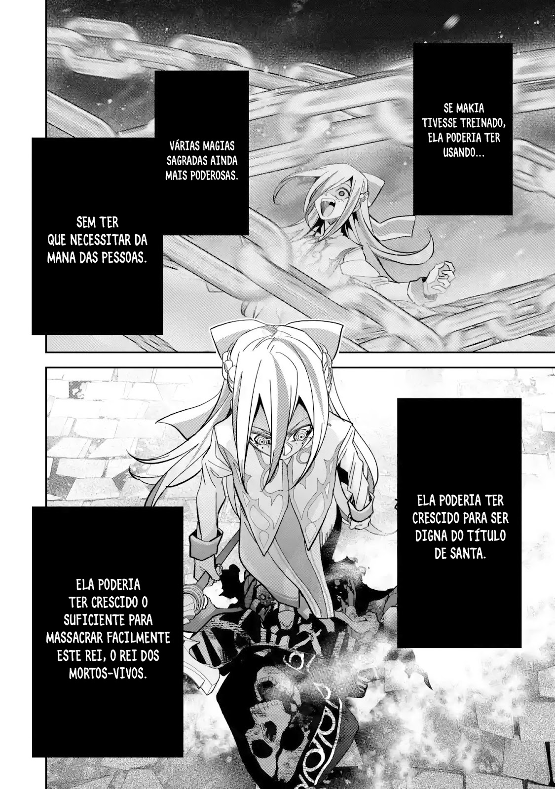 Read Shokei Sareta Kenja wa Lich ni Tensei (PT-BR) PT Manga Online