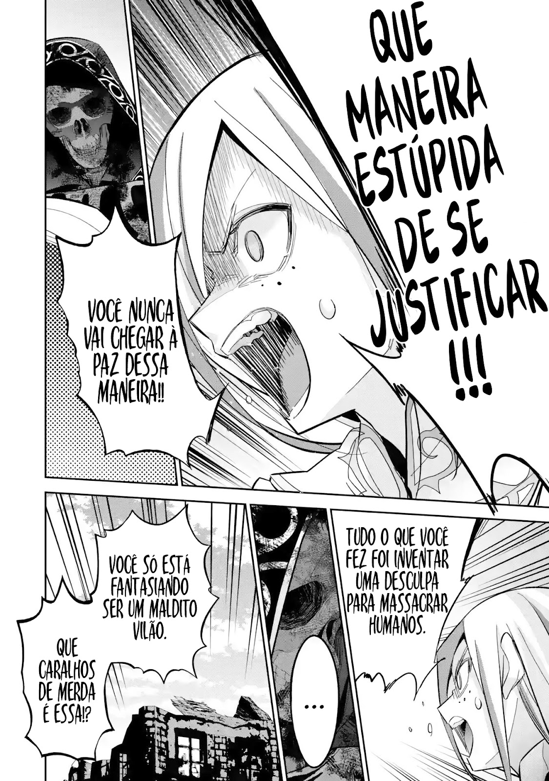 Read Shokei Sareta Kenja wa Lich ni Tensei (PT-BR) PT Manga Online