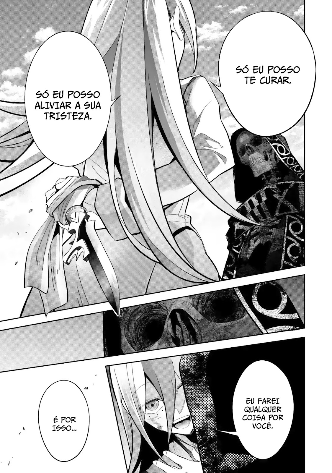 Read Shokei Sareta Kenja wa Lich ni Tensei (PT-BR) PT Manga Online
