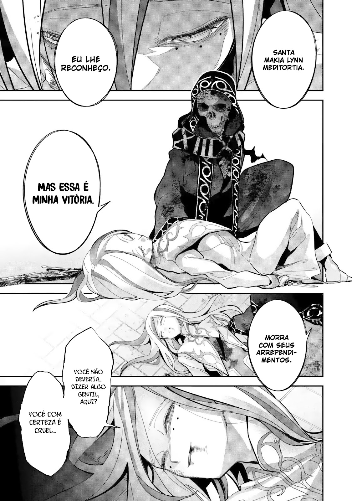Read Shokei Sareta Kenja wa Lich ni Tensei (PT-BR) PT Manga Online