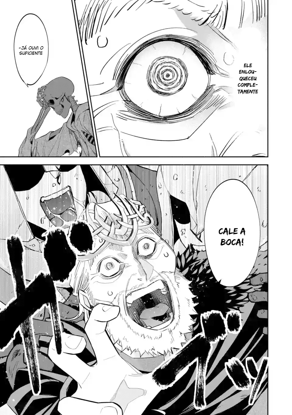 Read Shokei Sareta Kenja wa Lich ni Tensei (PT-BR) PT Manga Online