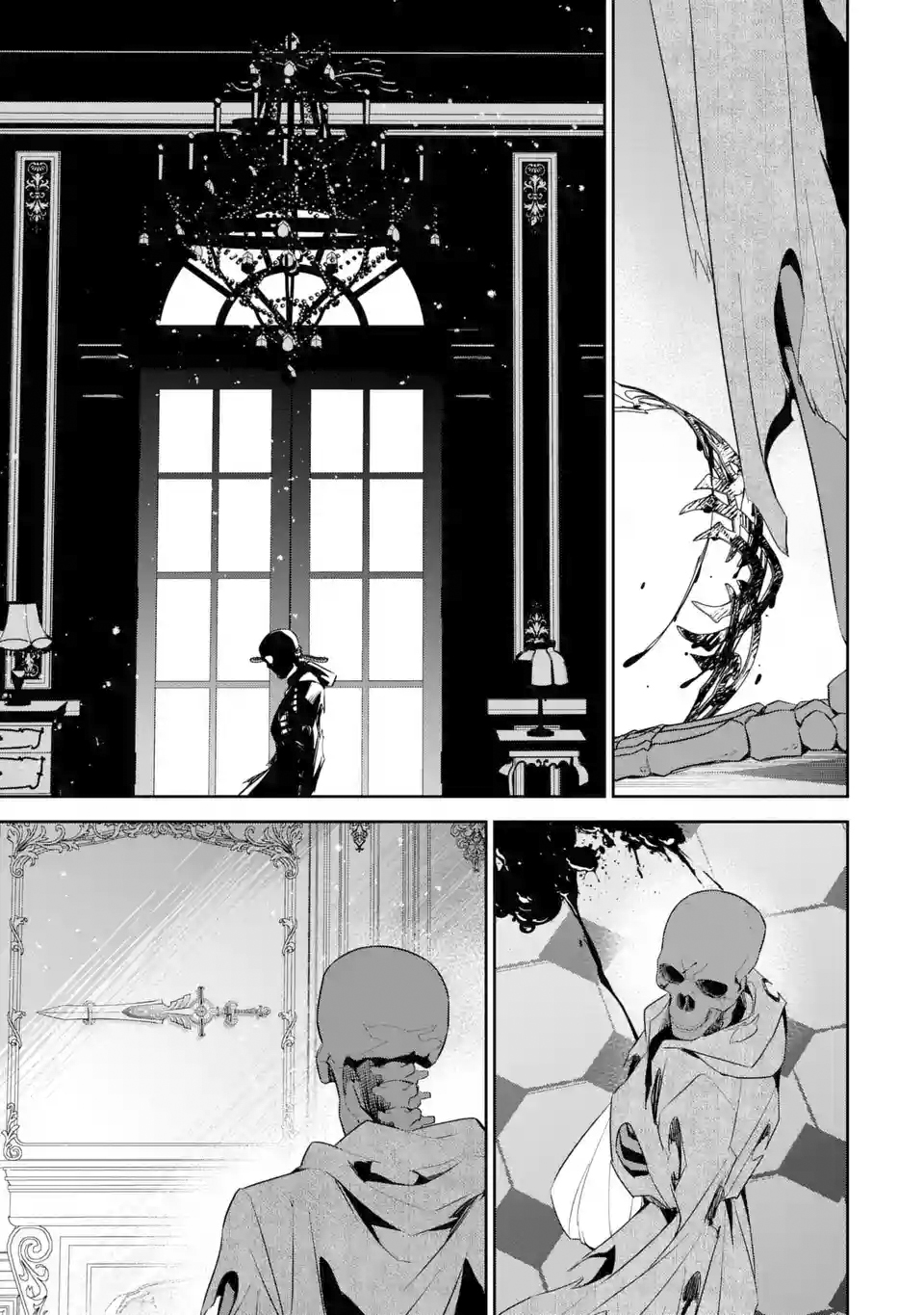 Read Shokei Sareta Kenja wa Lich ni Tensei (PT-BR) PT Manga Online