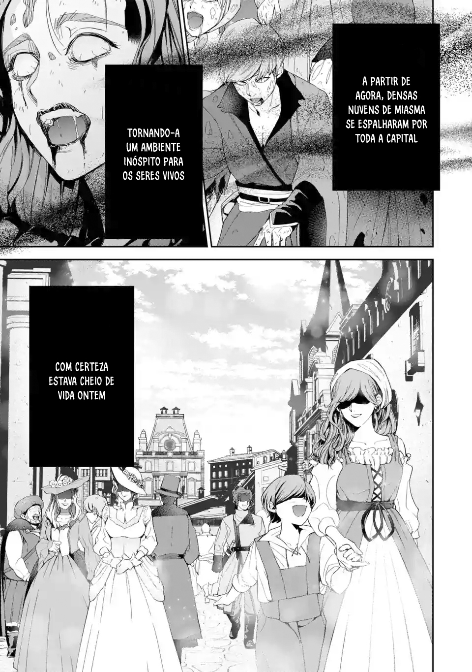 Read Shokei Sareta Kenja wa Lich ni Tensei (PT-BR) PT Manga Online