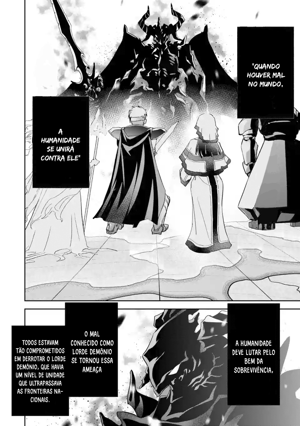 Read Shokei Sareta Kenja wa Lich ni Tensei (PT-BR) PT Manga Online