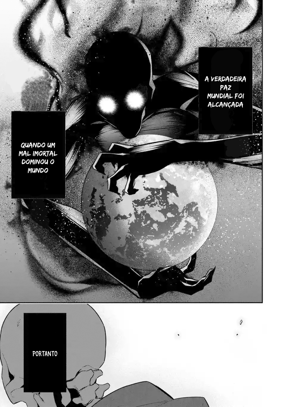 Read Shokei Sareta Kenja wa Lich ni Tensei (PT-BR) PT Manga Online