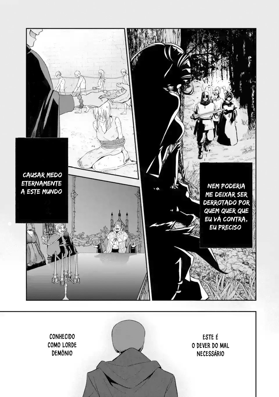 Read Shokei Sareta Kenja wa Lich ni Tensei (PT-BR) PT Manga Online