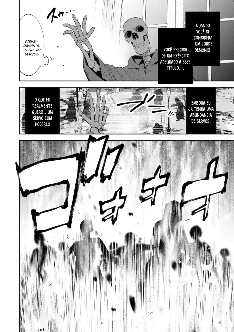 Read Shokei Sareta Kenja wa Lich ni Tensei (PT-BR) PT Manga Online