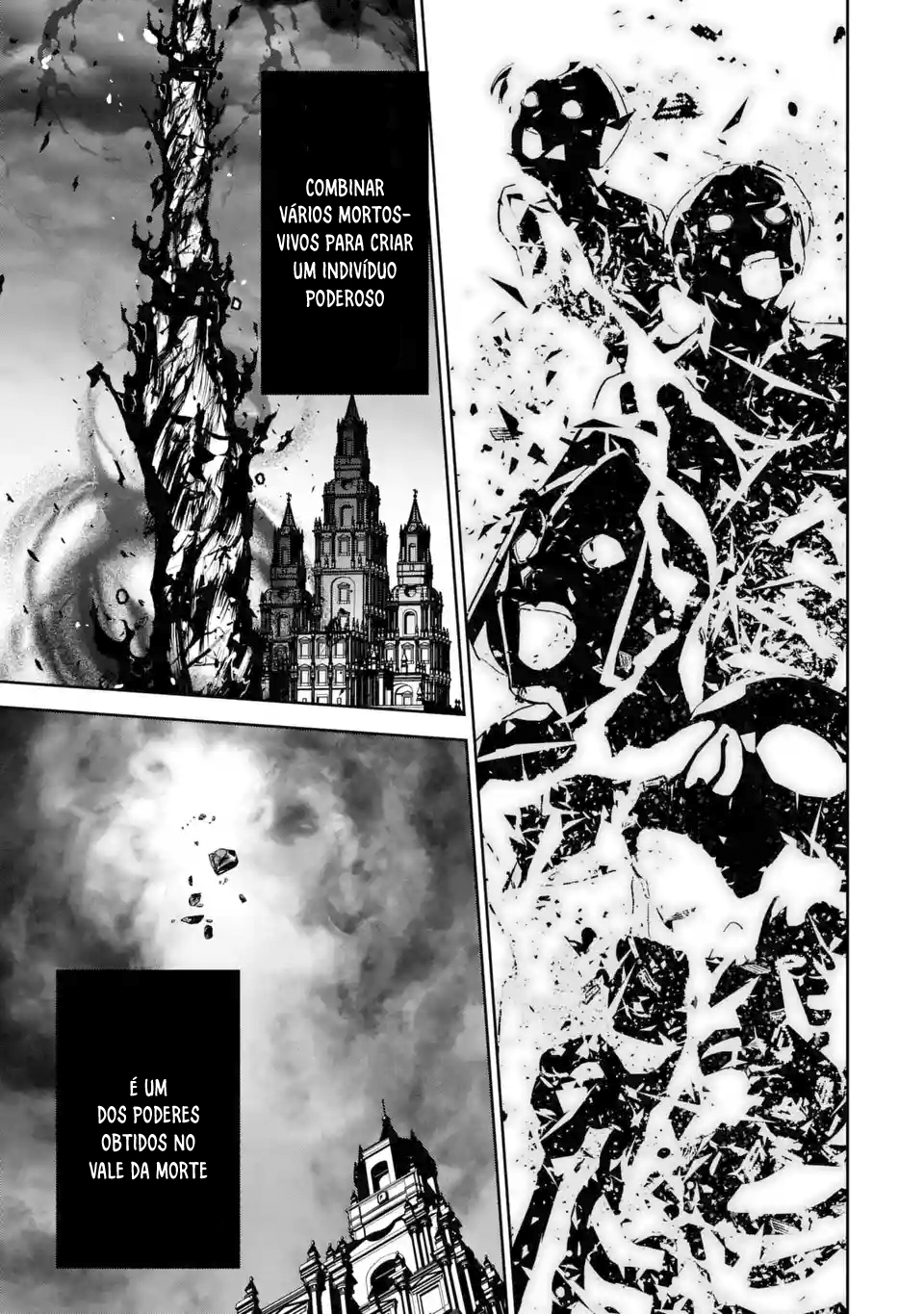 Read Shokei Sareta Kenja wa Lich ni Tensei (PT-BR) PT Manga Online