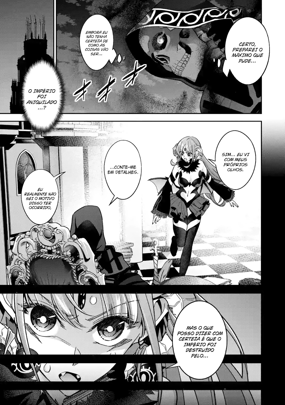 Read Shokei Sareta Kenja wa Lich ni Tensei (PT-BR) PT Manga Online
