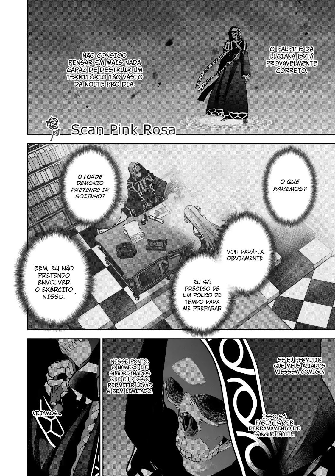 Read Shokei Sareta Kenja wa Lich ni Tensei (PT-BR) PT Manga Online