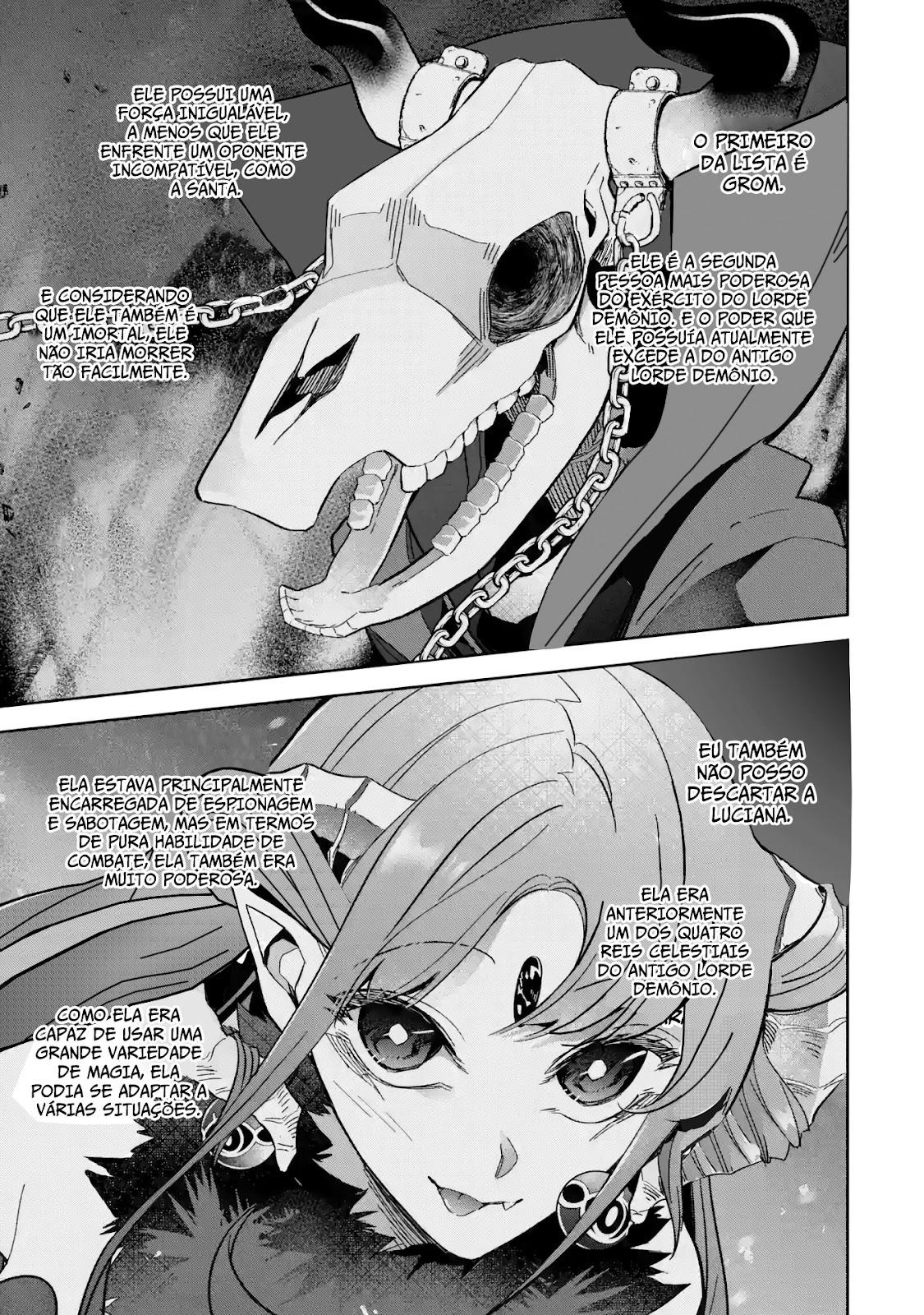 Read Shokei Sareta Kenja wa Lich ni Tensei (PT-BR) PT Manga Online