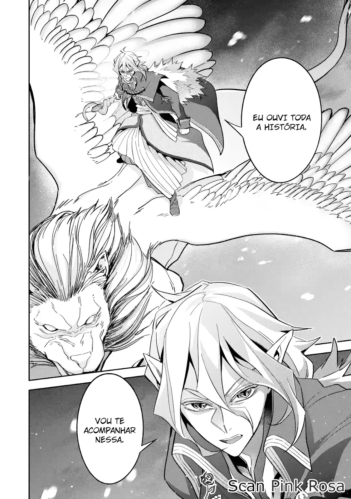 Read Shokei Sareta Kenja wa Lich ni Tensei (PT-BR) PT Manga Online