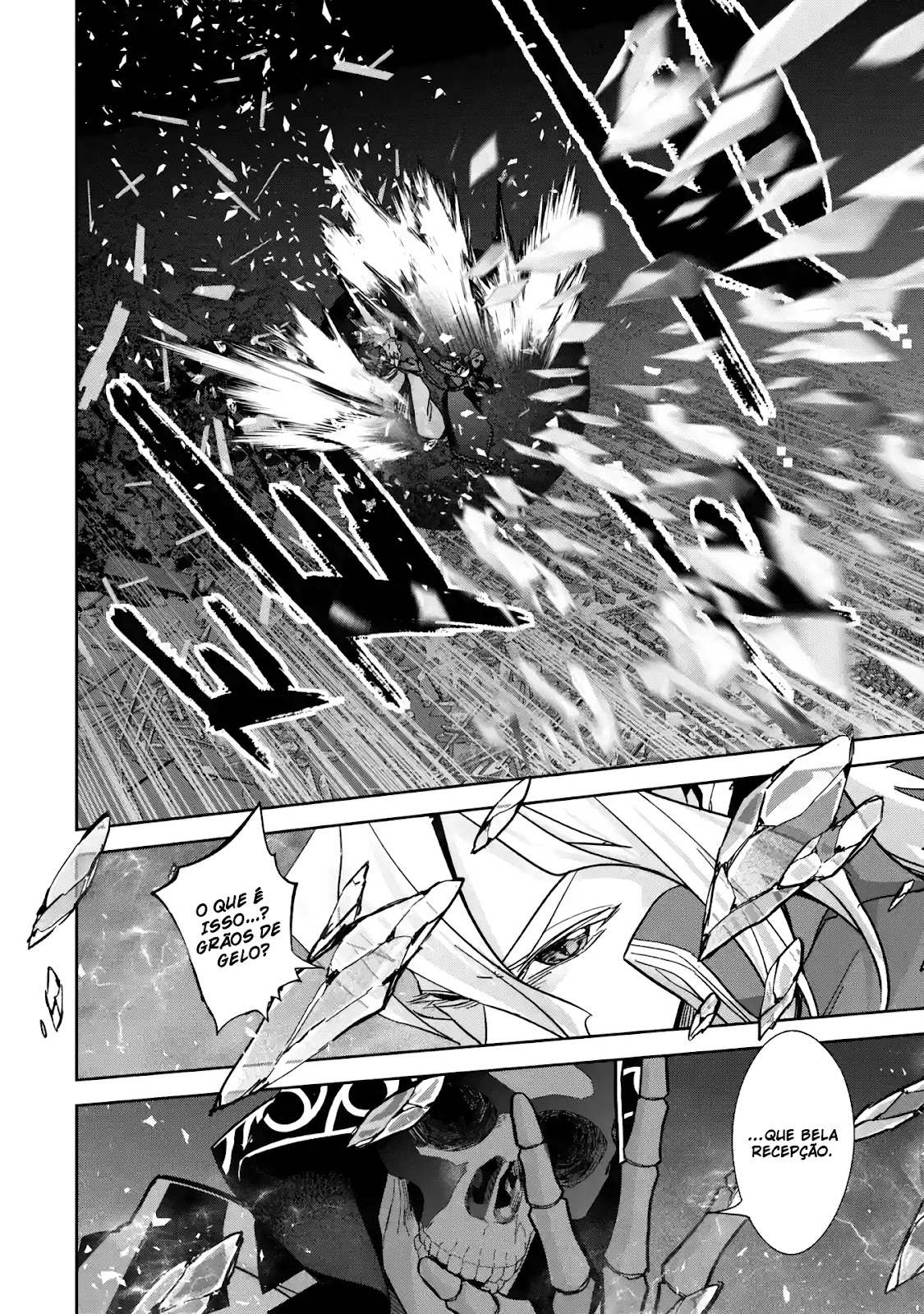 Read Shokei Sareta Kenja wa Lich ni Tensei (PT-BR) PT Manga Online