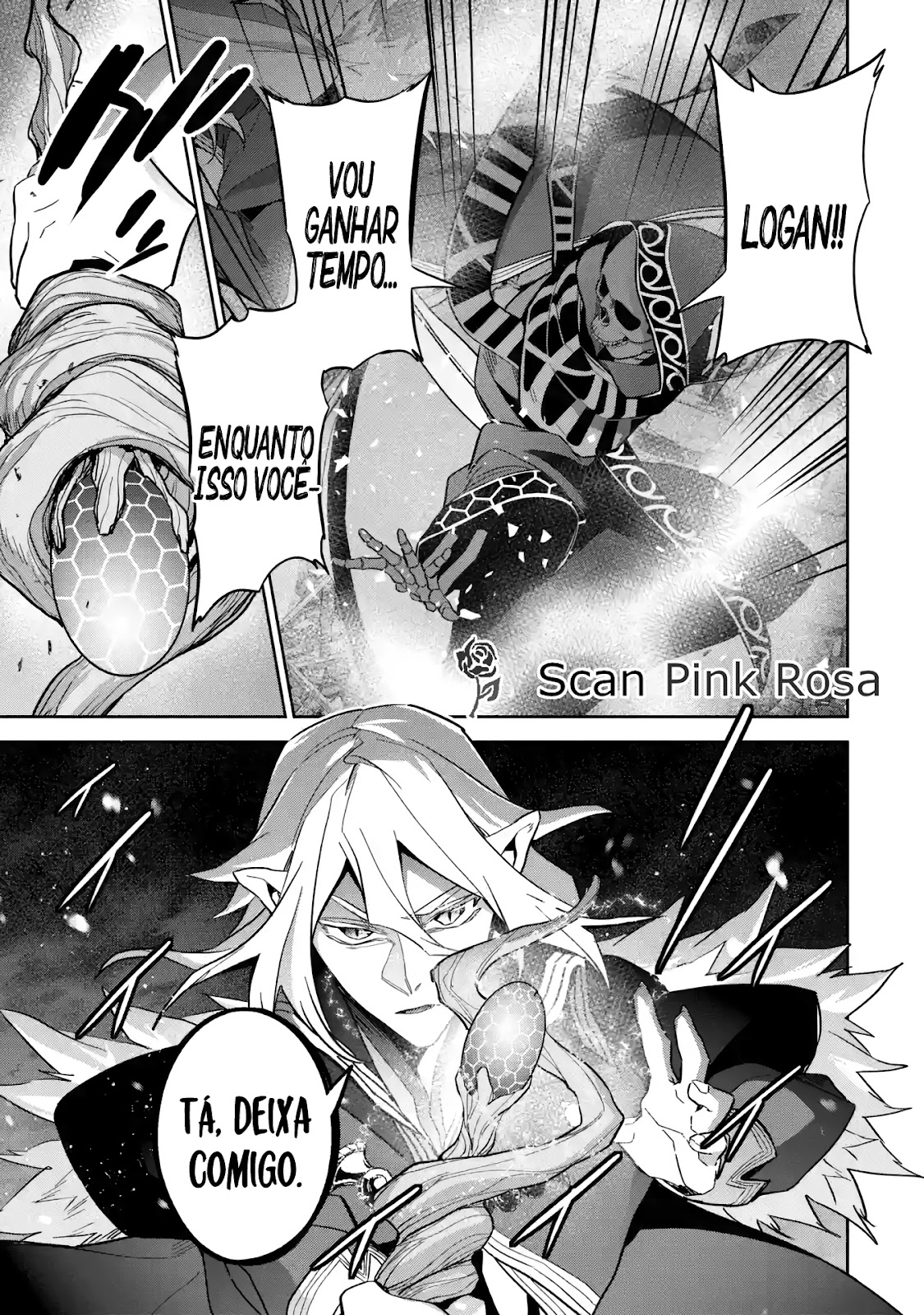 Read Shokei Sareta Kenja wa Lich ni Tensei (PT-BR) PT Manga Online