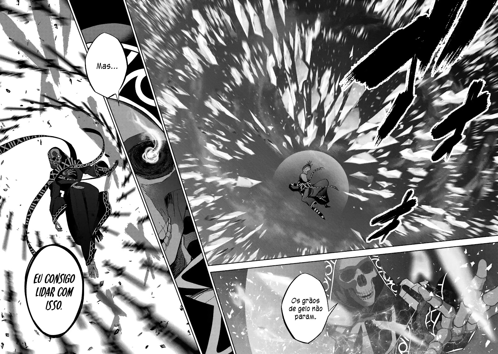 Read Shokei Sareta Kenja wa Lich ni Tensei (PT-BR) PT Manga Online