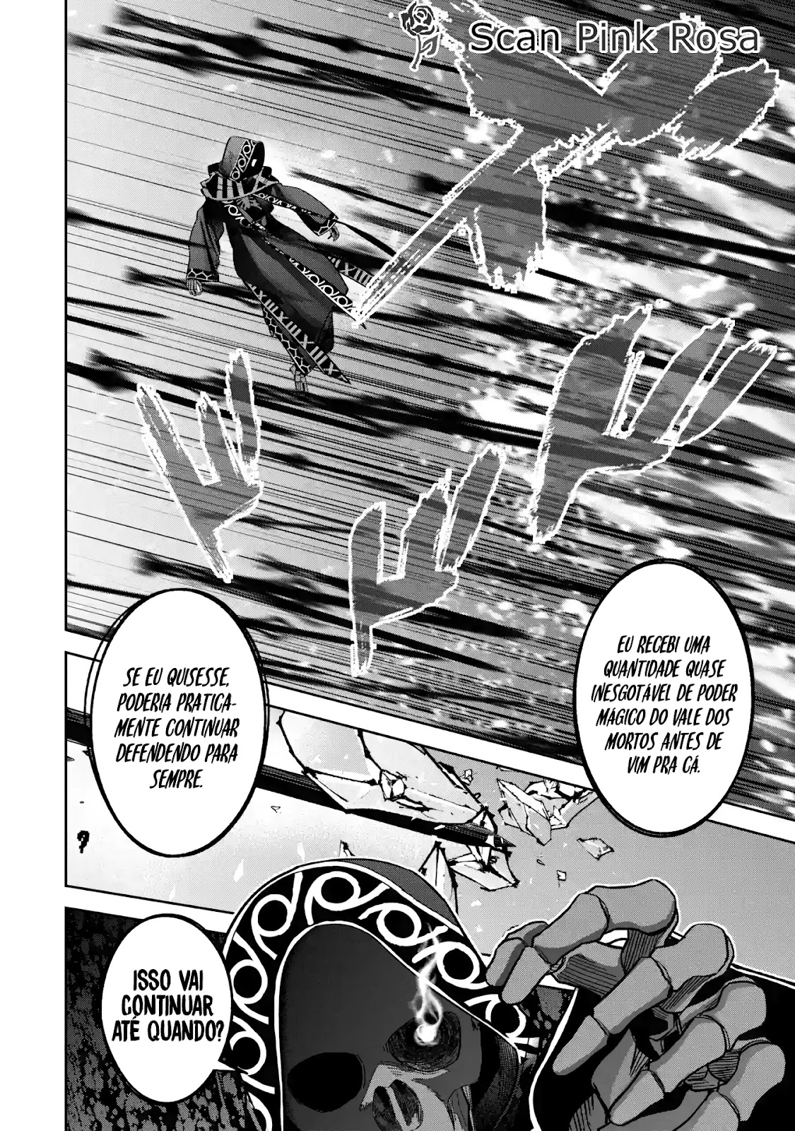 Read Shokei Sareta Kenja wa Lich ni Tensei (PT-BR) PT Manga Online