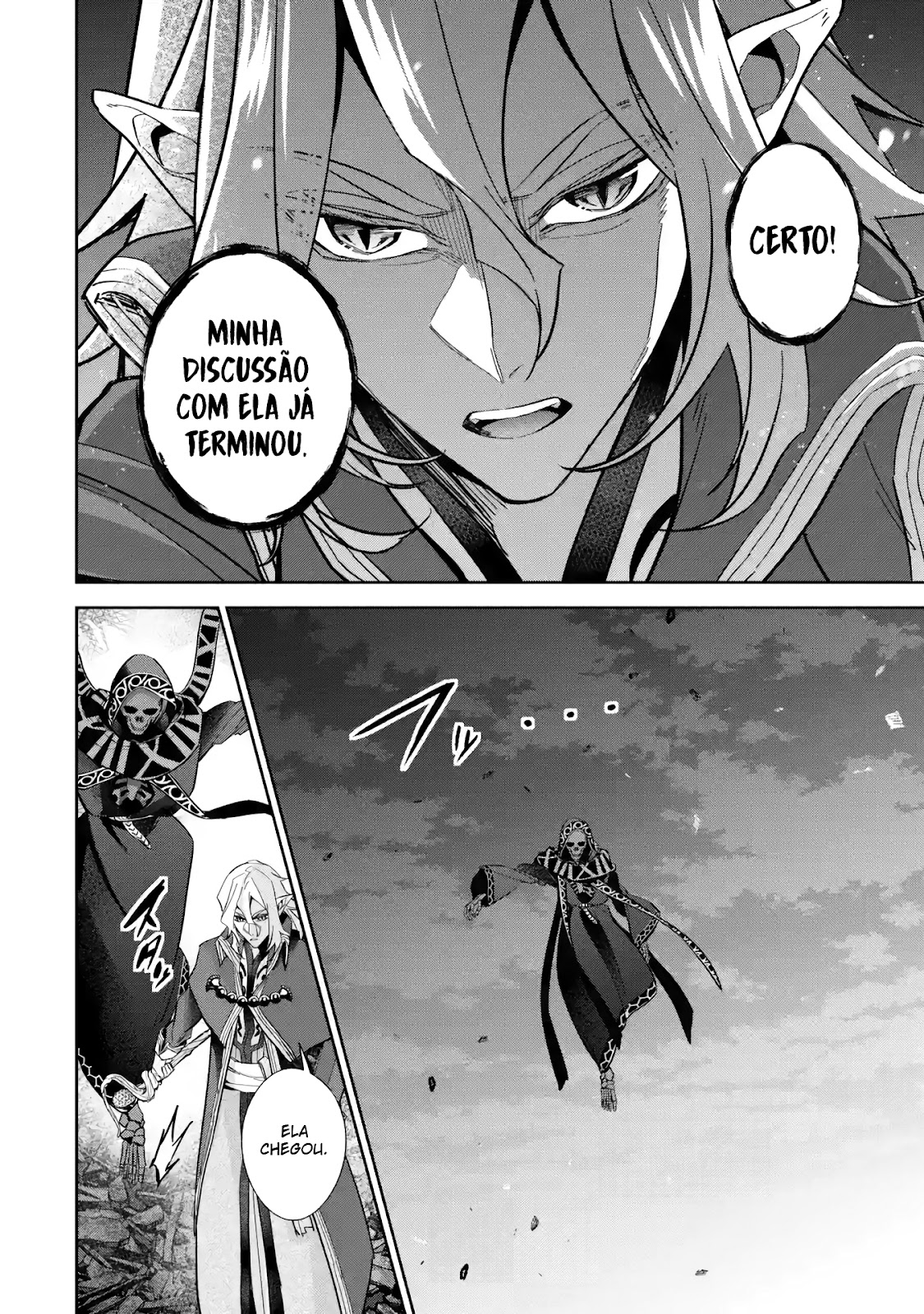 Read Shokei Sareta Kenja wa Lich ni Tensei (PT-BR) PT Manga Online
